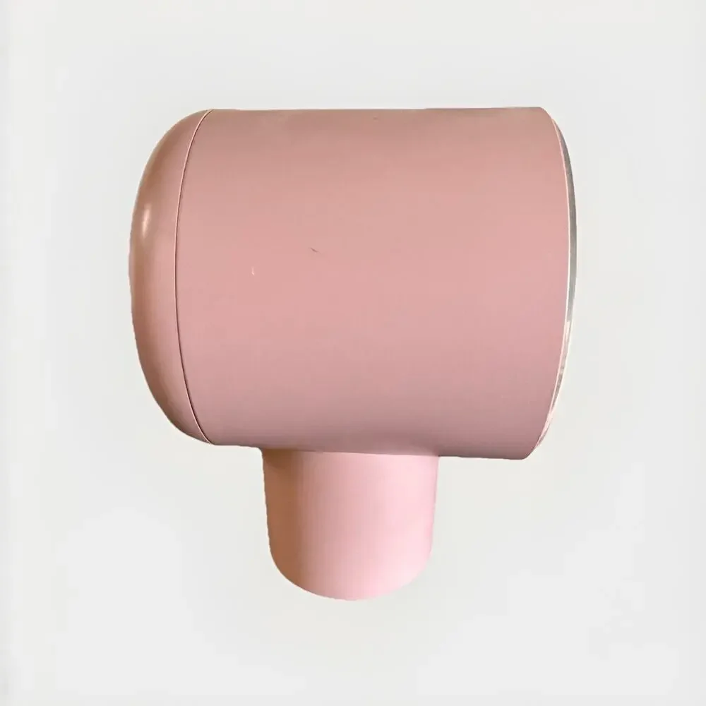 IKEA Bondtolvan Analog Alarm Clock Pale Pink, 3-1/4
